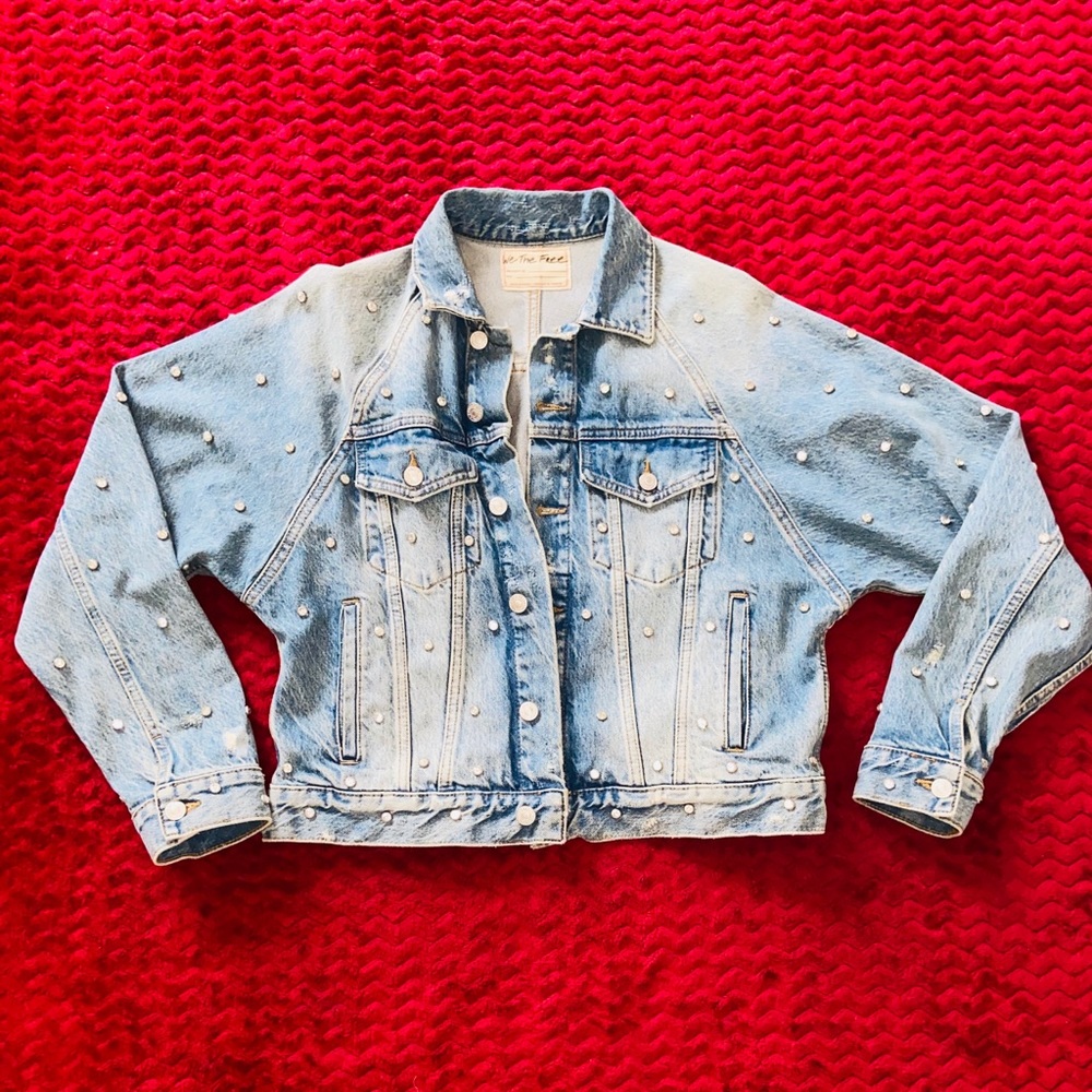 Free People Denim Jacket